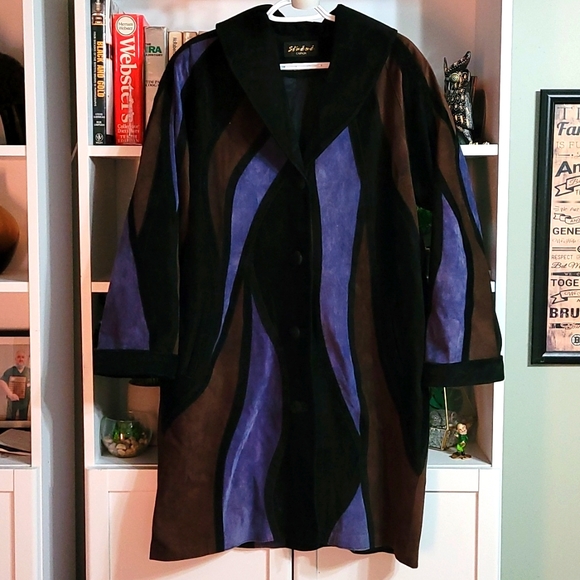 streve Jackets & Blazers - Vintage suede coat